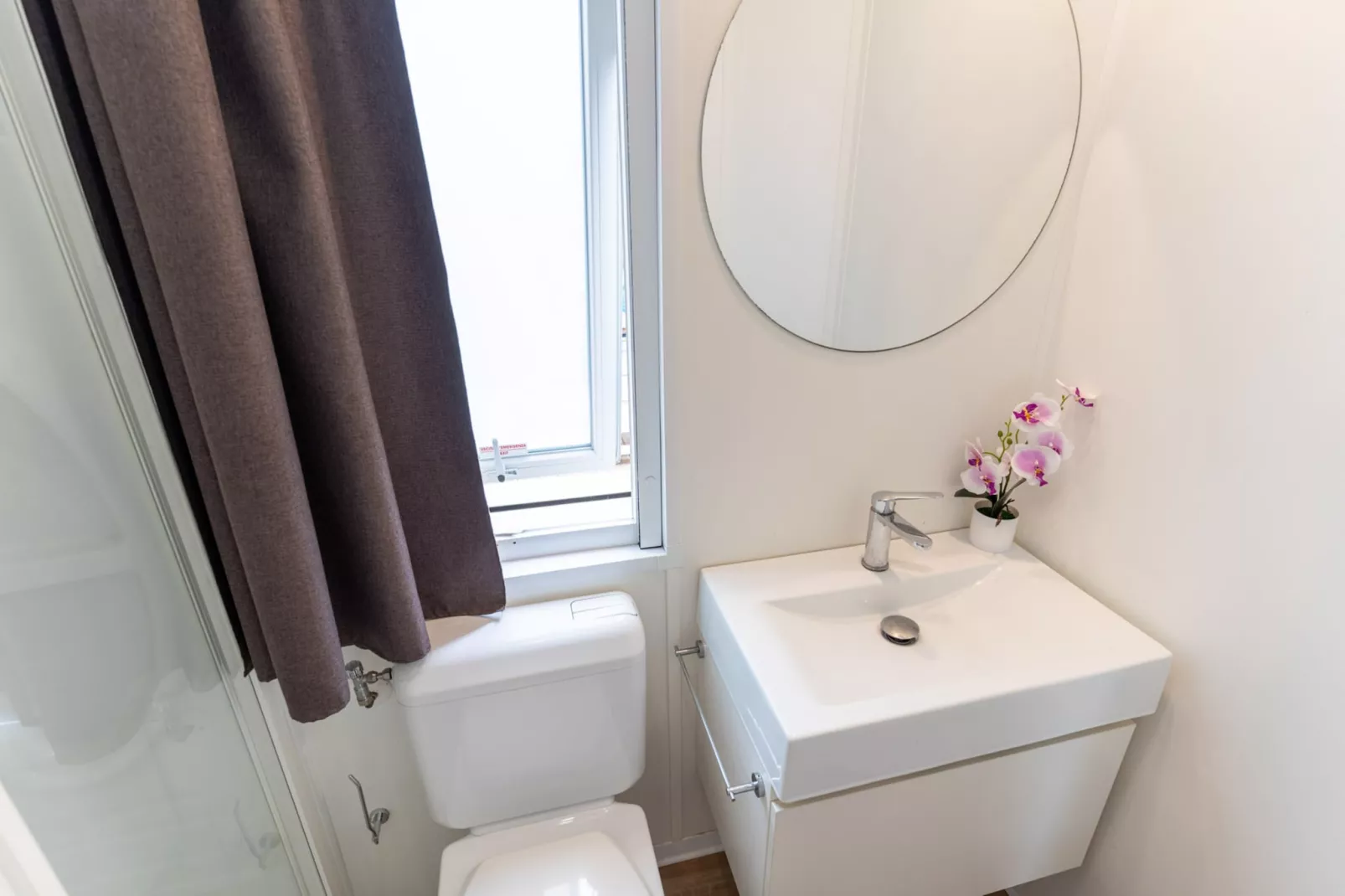 Club del Sole Orbetello Family Collection / LODGE SUPERIOR FAMILY max cap 6 pax - Badkamer