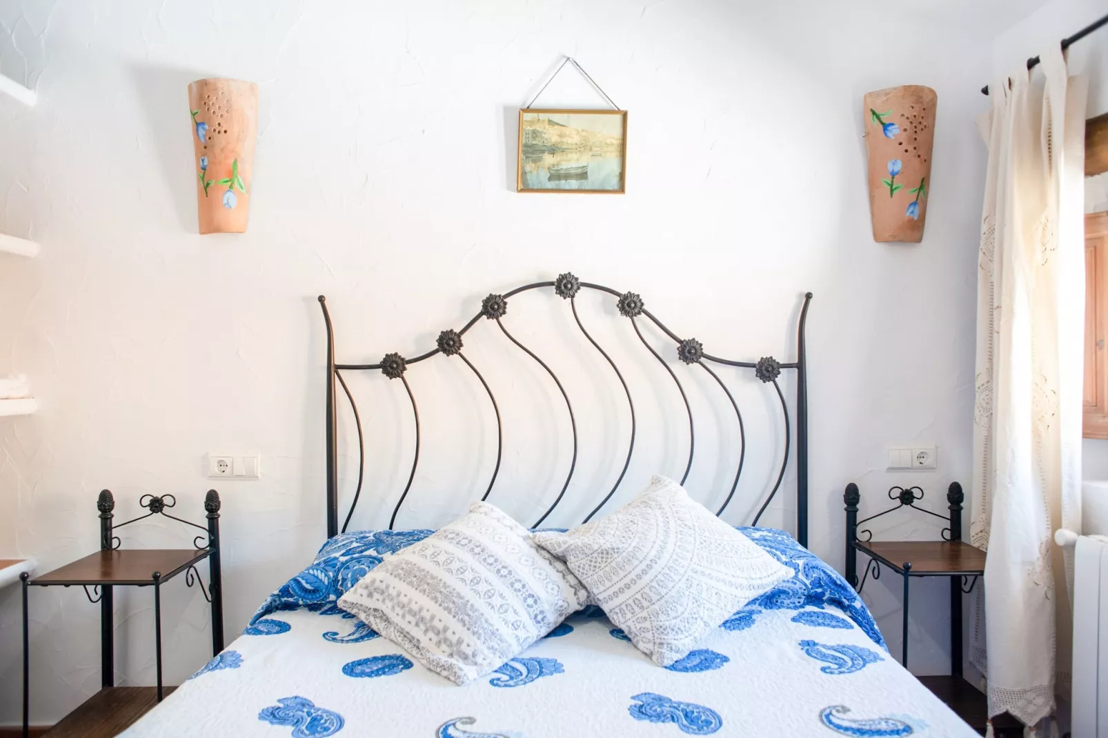 La Albaida - 6 pax - Slaapkamer