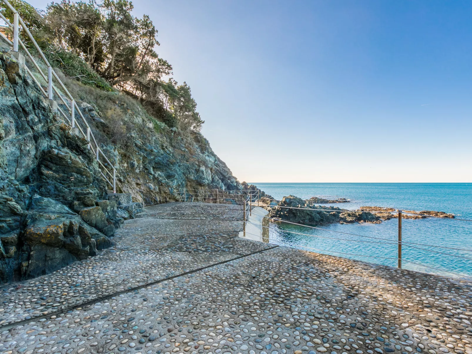 Rosa di sera - Buiten