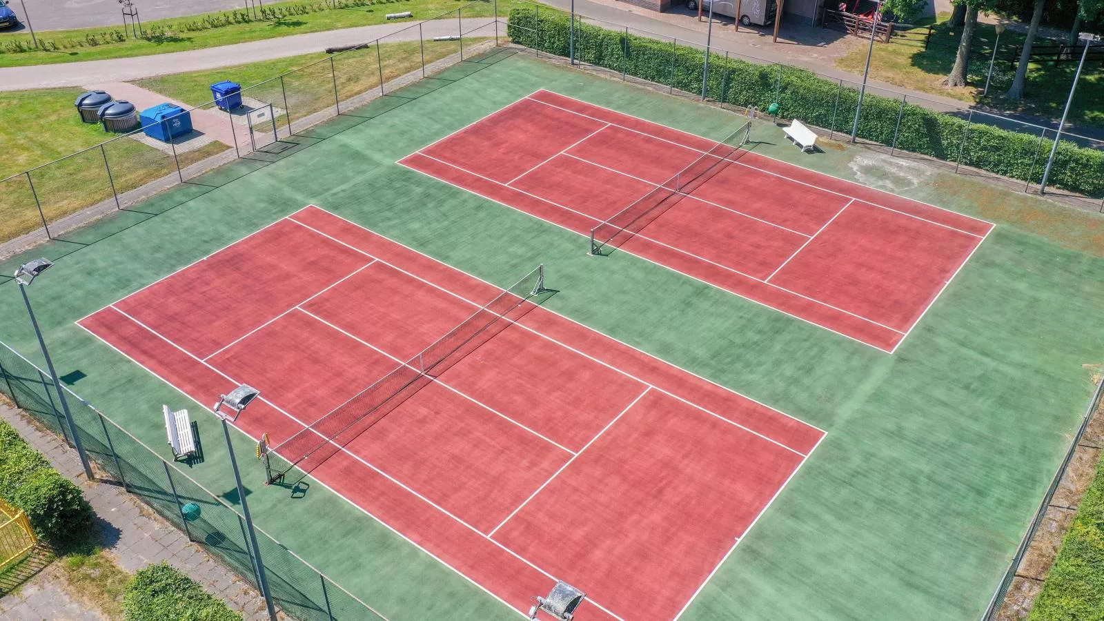 Safarilodge l 4 pers - Parkfaciliteiten