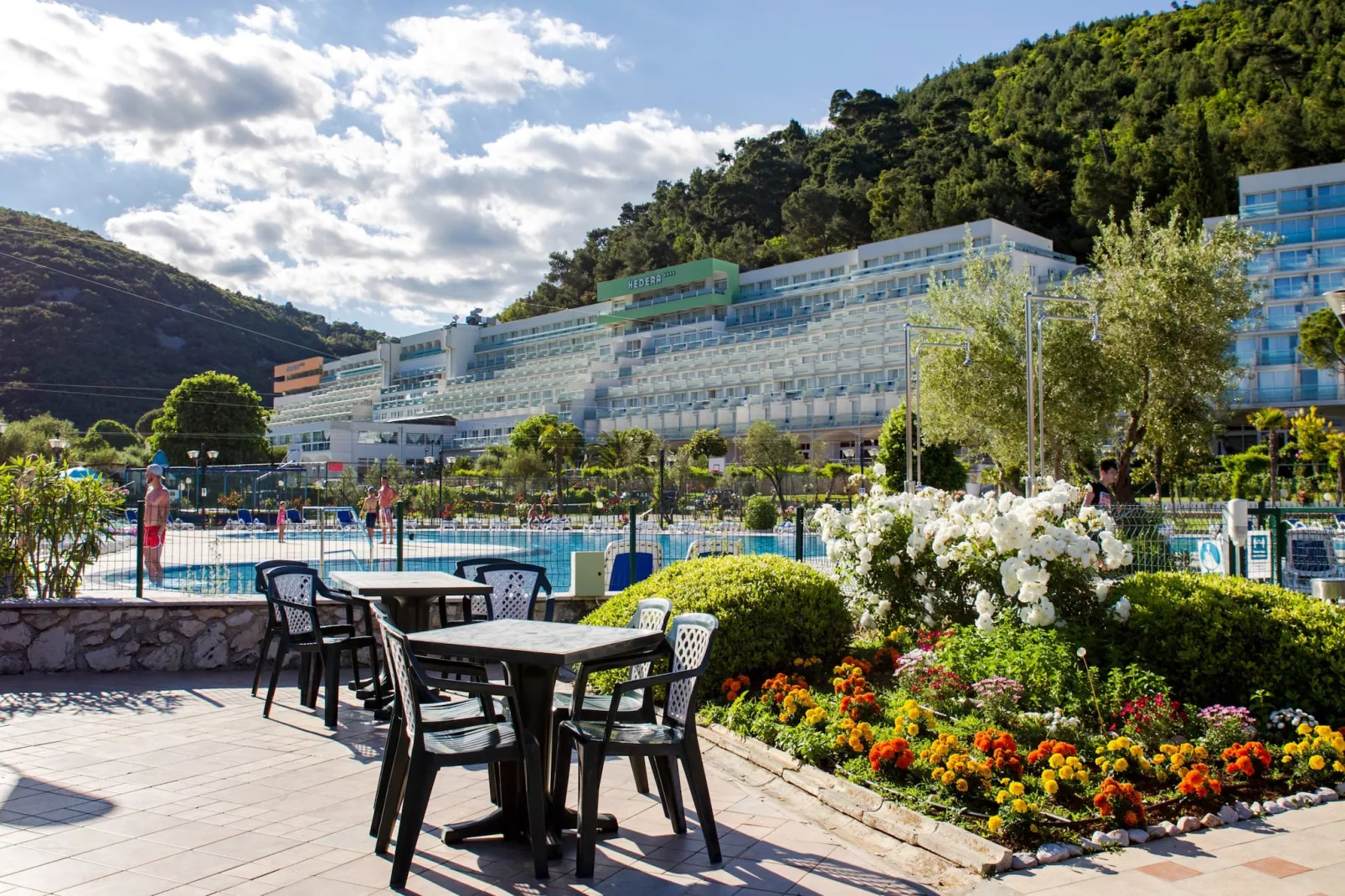 Camping Oliva / STANDARD mobile home MO85 - Parkfaciliteiten