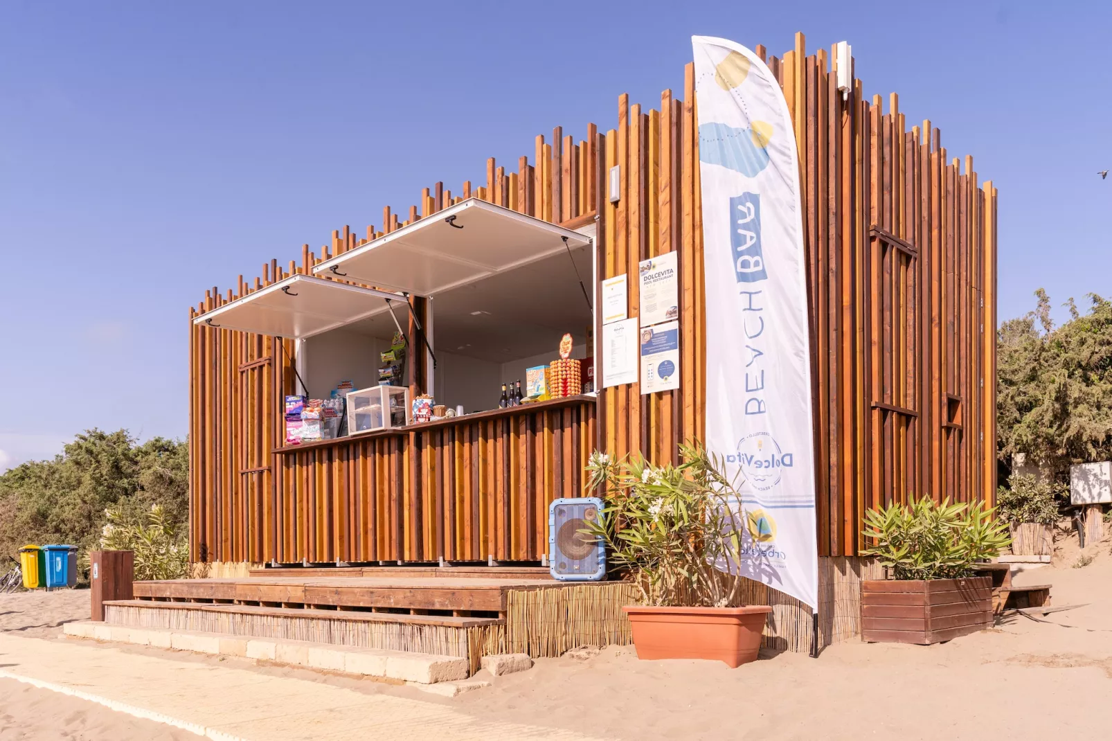 Club del Sole Orbetello Family Collection / CHALET COMFORT DOG max cap4 pax - Parkfaciliteiten