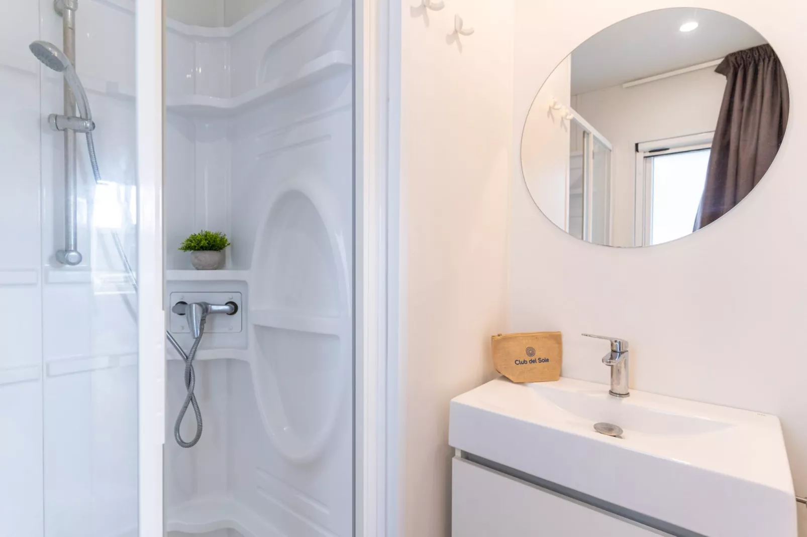 Club del Sole Orbetello Family Collection / LODGE SUPERIOR FAMILY max cap 6 pax - Badkamer