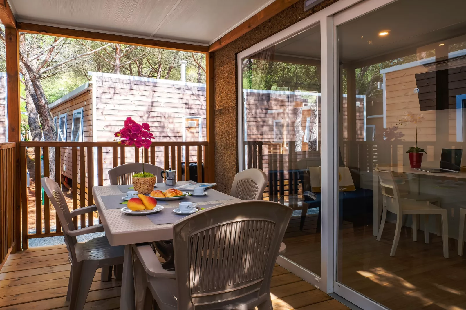 STELLA DEL MARE FAMILY COLLECTION / LODGE COMFORT Max Occ 5 pax - Terrasbalkon