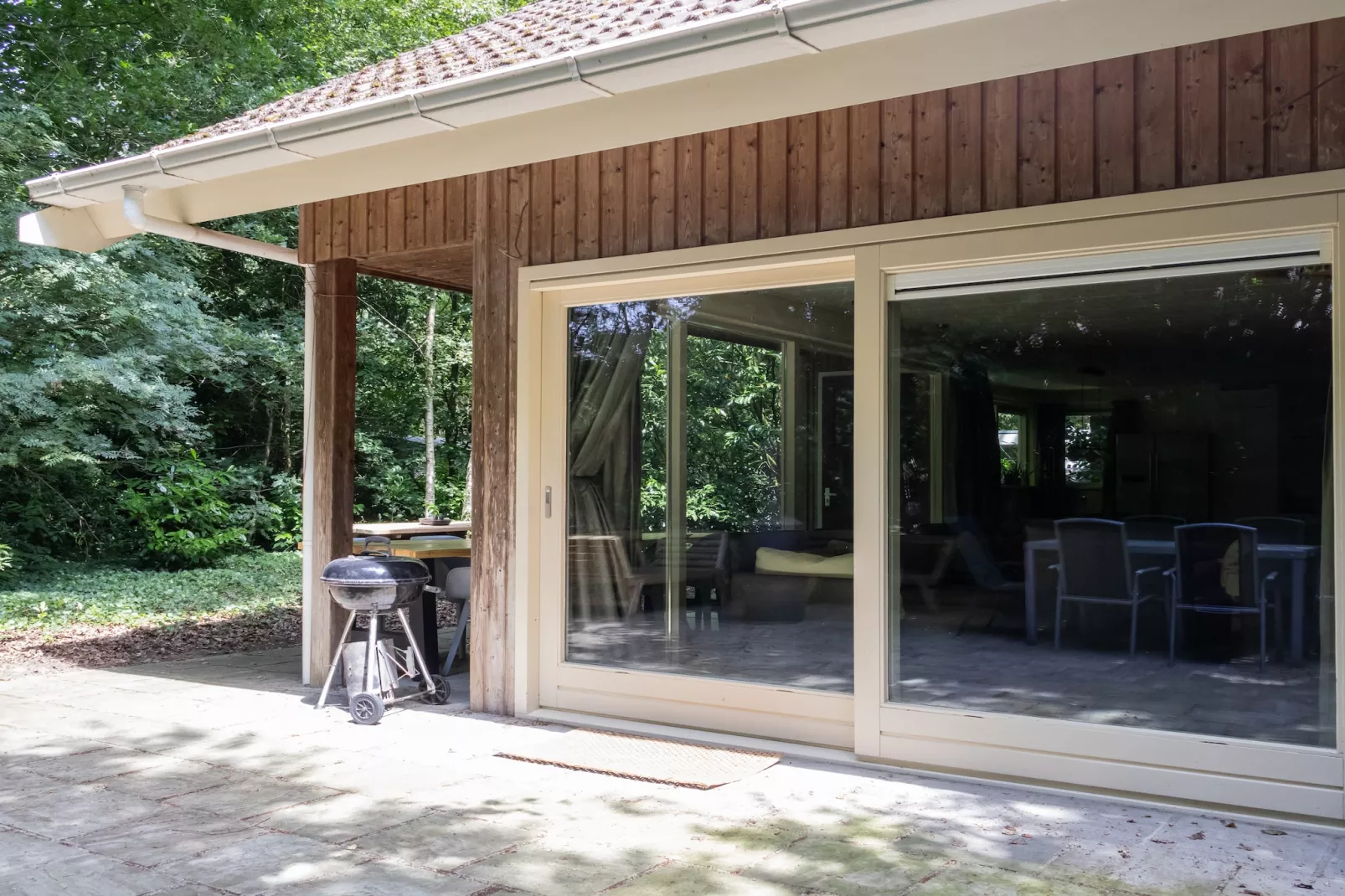 Huis in de Bossen - Tuinen zomer