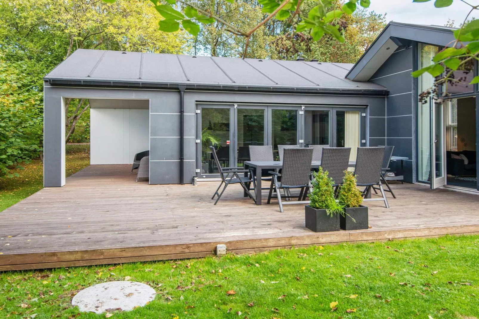 10 persoons vakantie huis in Ebeltoft - Uitzicht