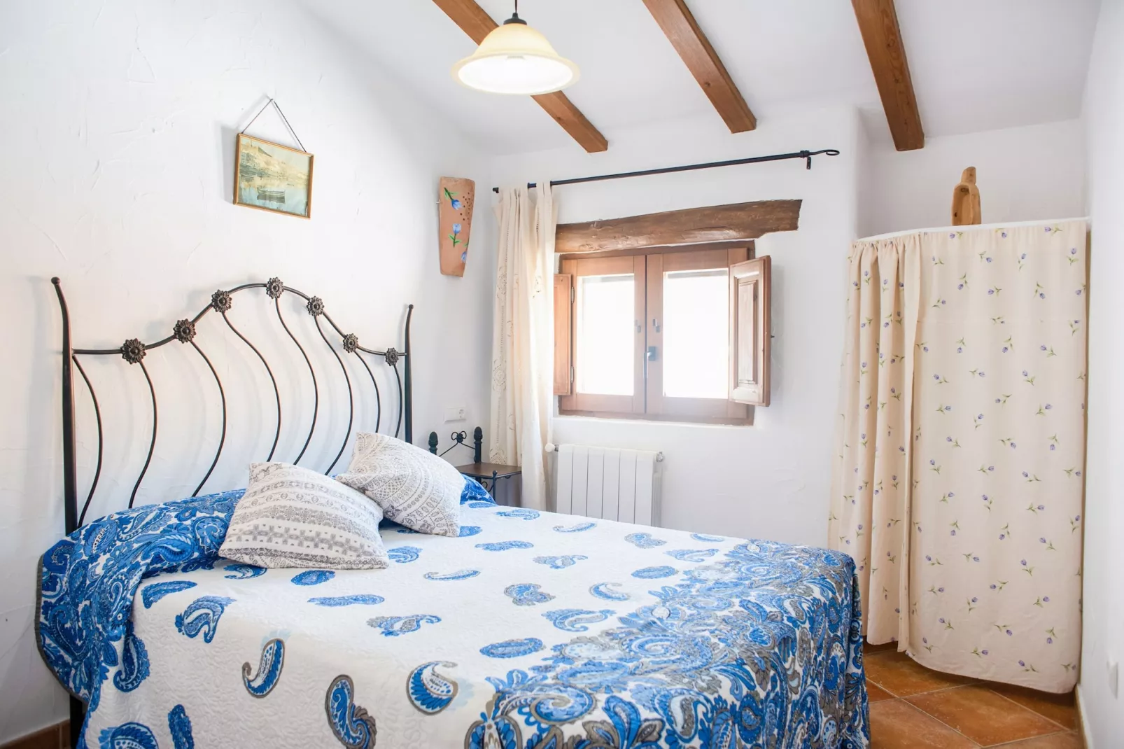 La Albaida - 6 pax - Slaapkamer