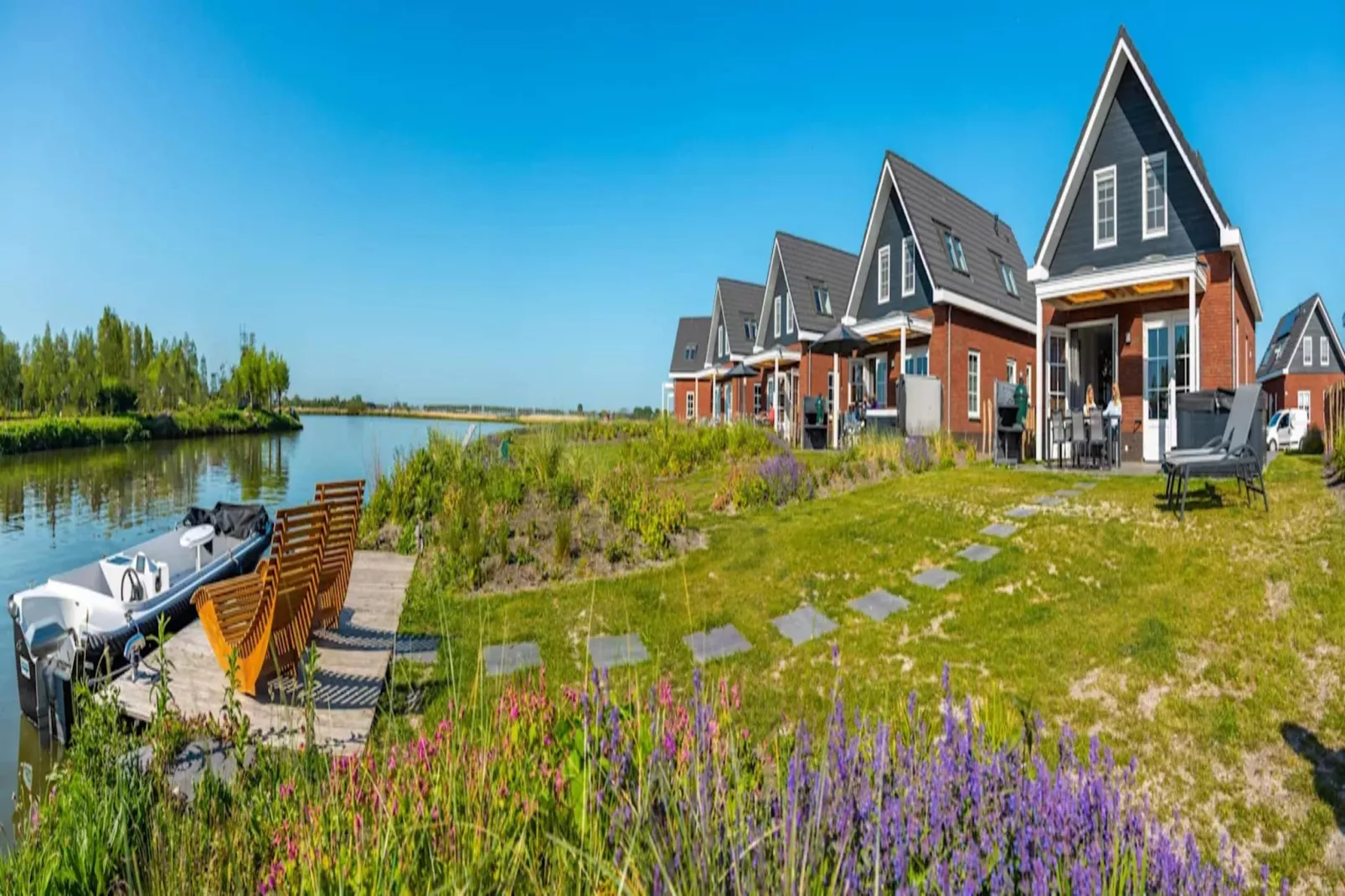 Watervilla 8 - Parkfaciliteiten