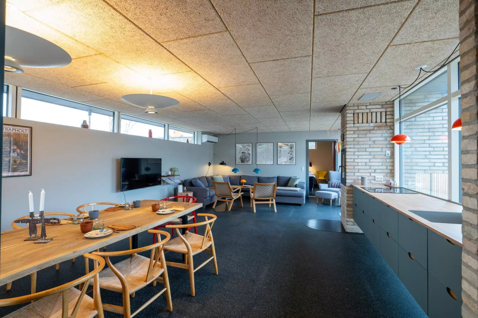 5 sterren vakantie huis in Vestervig - Binnen