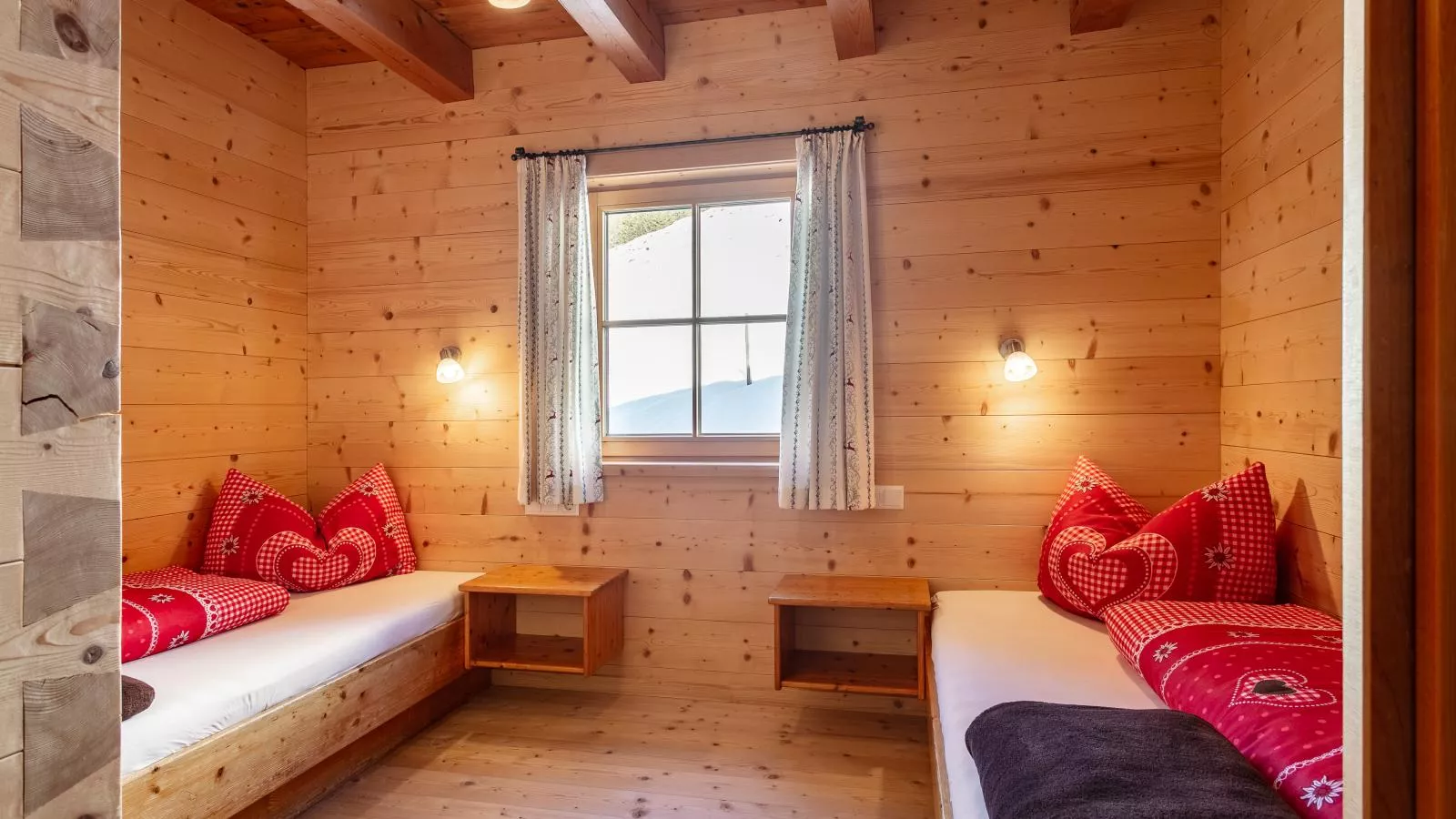 Schönangeralm Skihütte - Slaapkamer