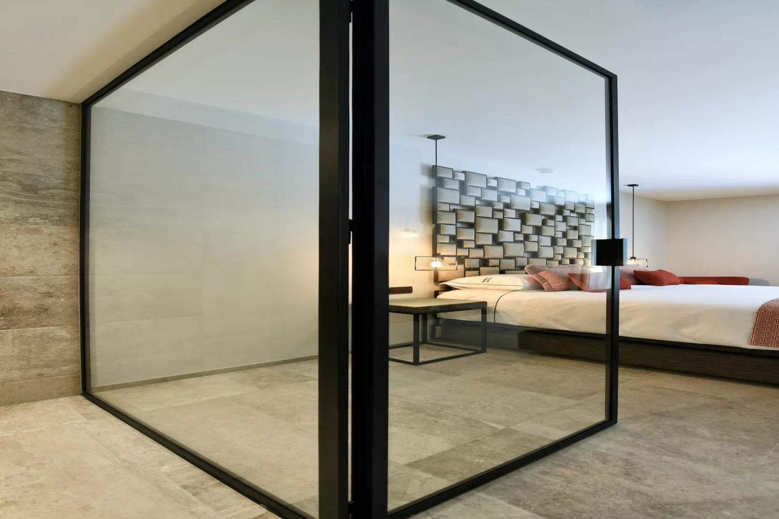 Durbuy Suites - Slaapkamer