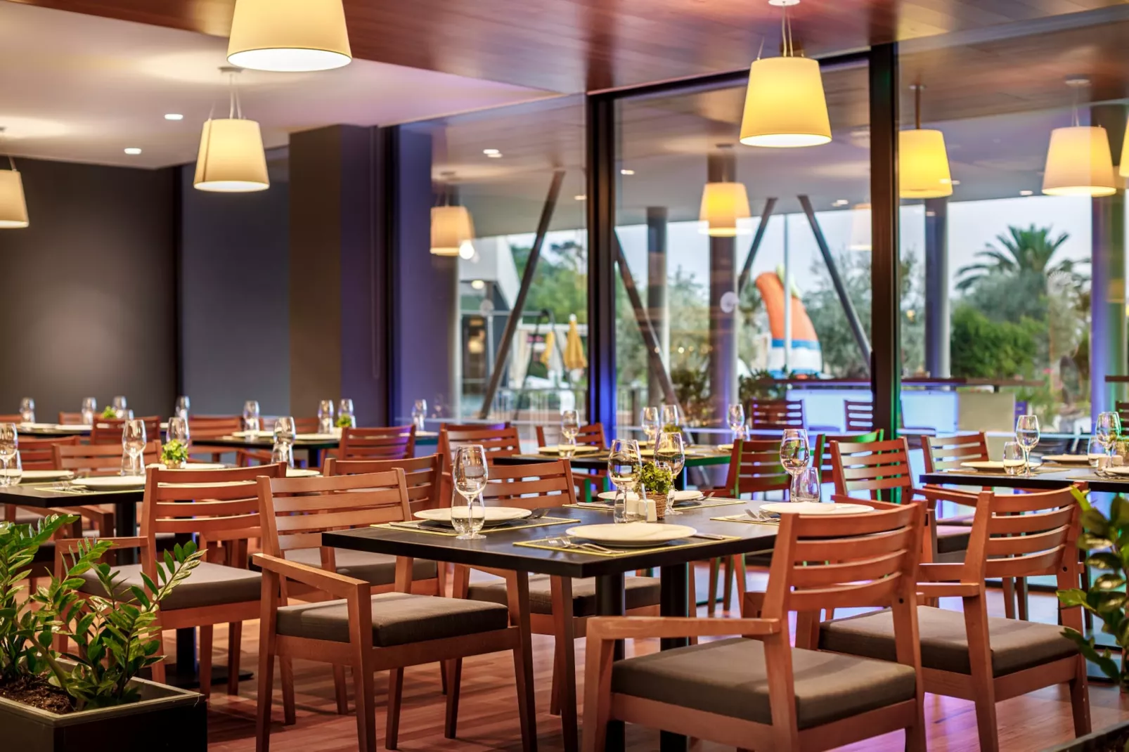 Camping Oliva / PREMIUM mobile home 4 persons PRE4 - Parkfaciliteiten