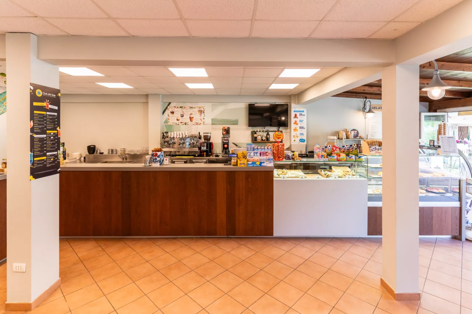 Club del Sole Adriano Family Collection - CHALET COMFORT MAXI - Parkfaciliteiten