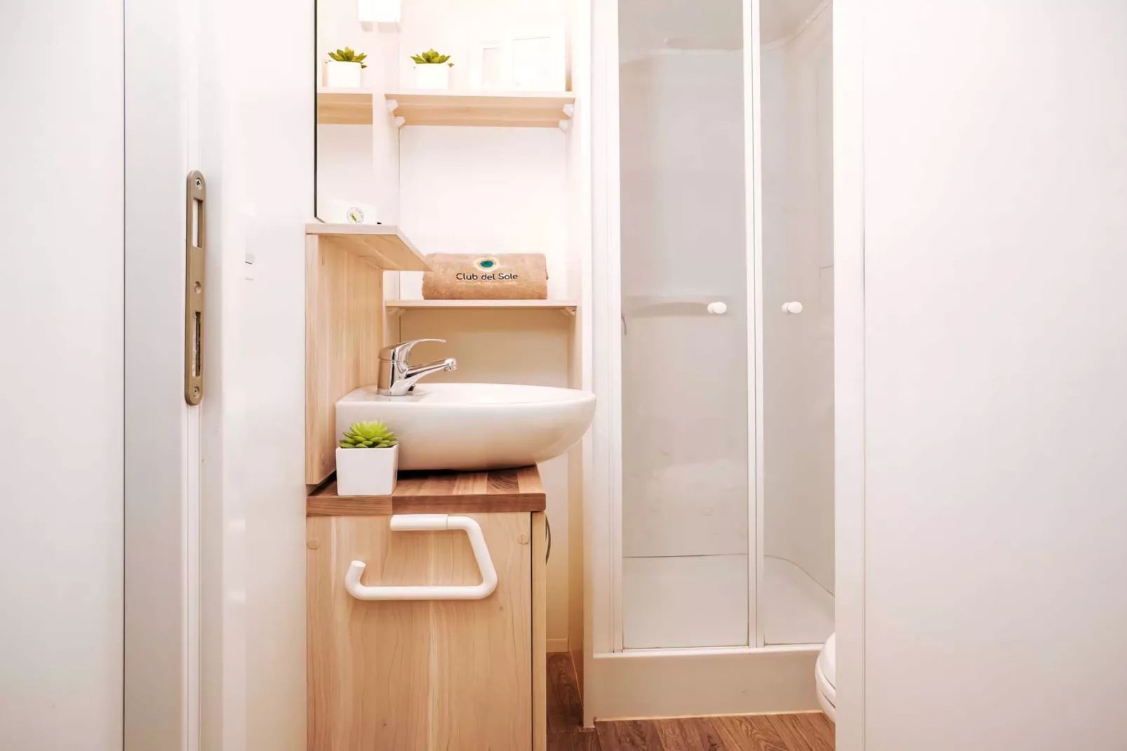 Club del Sole Orbetello Family Collection / LODGE COMFORT DOG max cap5 pax - Badkamer