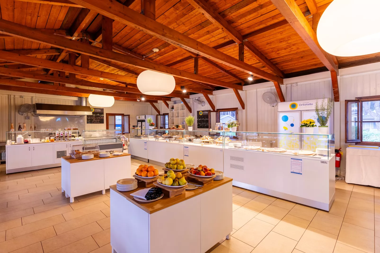 Club del Sole Orbetello Family Collection / LODGE DELUXE max cap 4 pax - Parkfaciliteiten