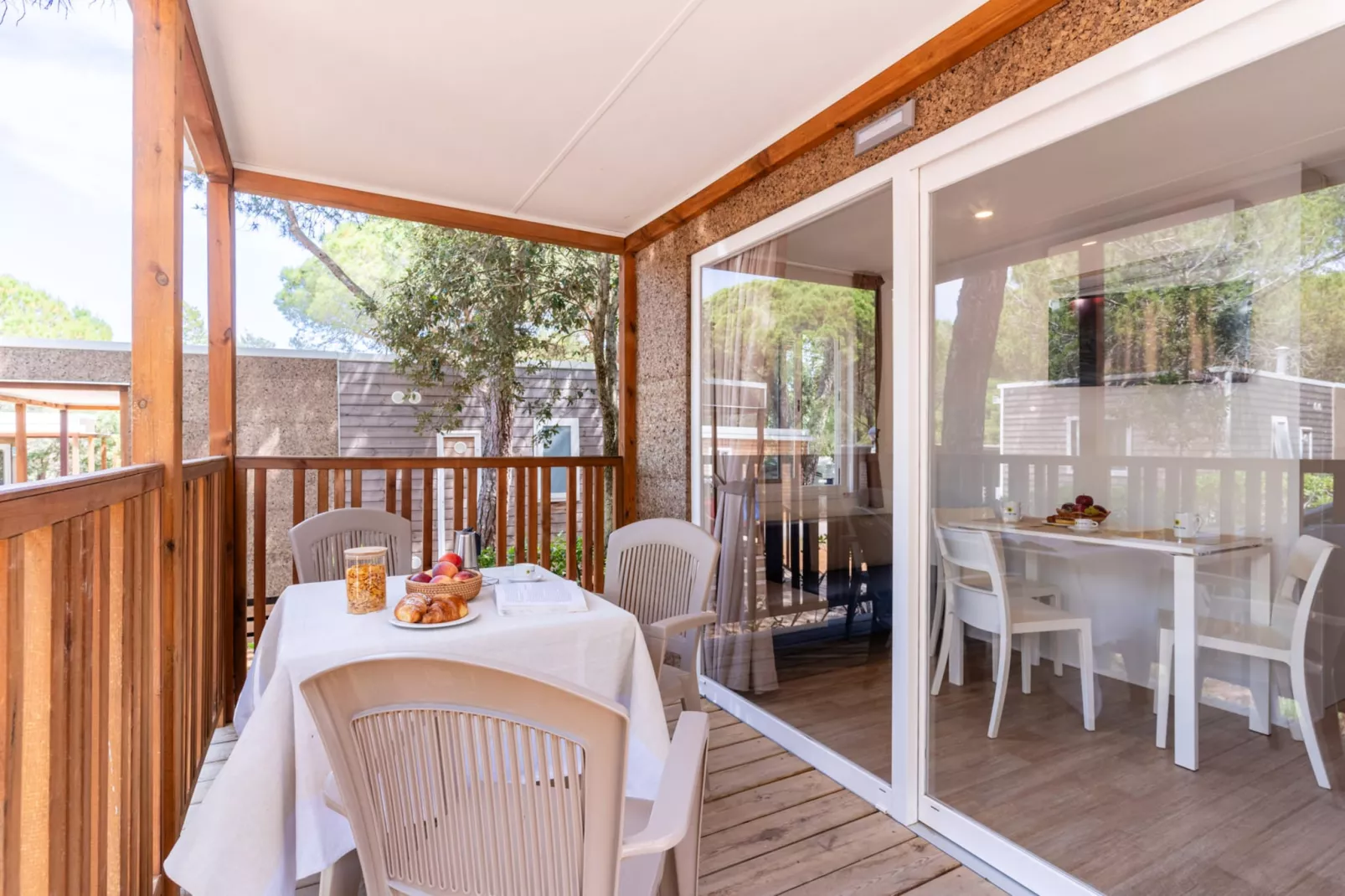 STELLA DEL MARE FAMILY COLLECTION / LODGE COMFORT Max Occ 5 pax - Terrasbalkon