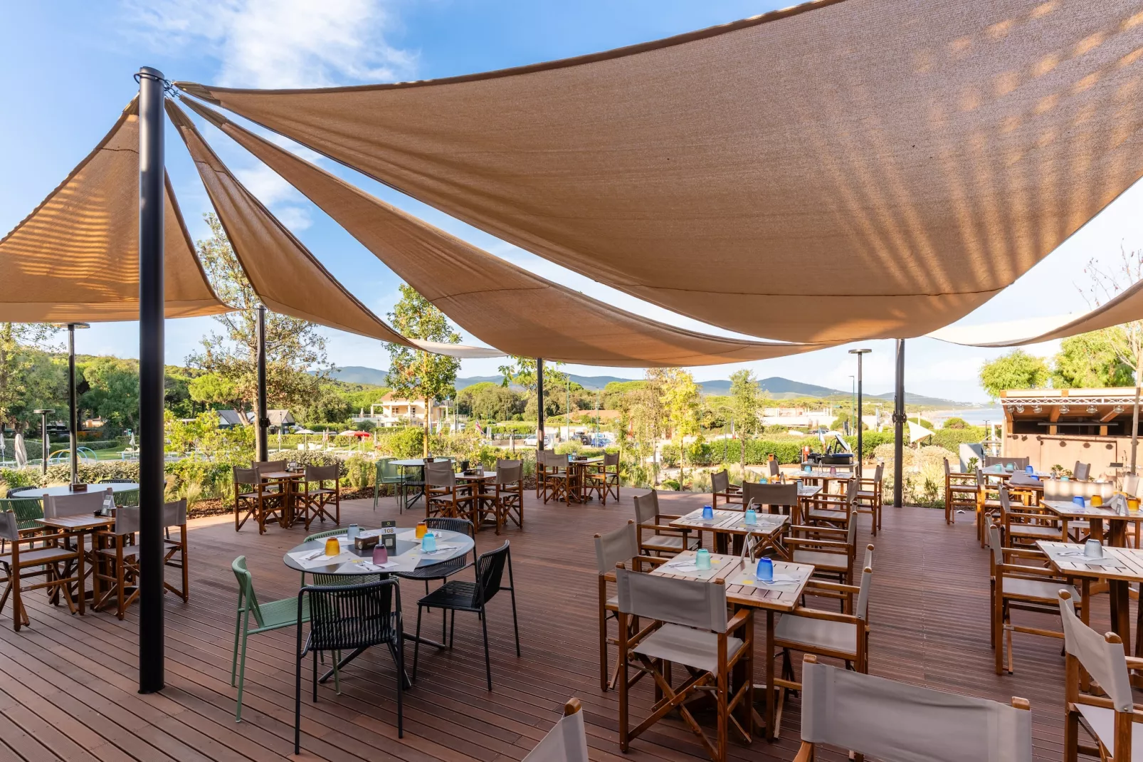 STELLA DEL MARE FAMILY COLLECTION / LODGE SUPERIOR FAMILY Max Occ 6 pax - Parkfaciliteiten