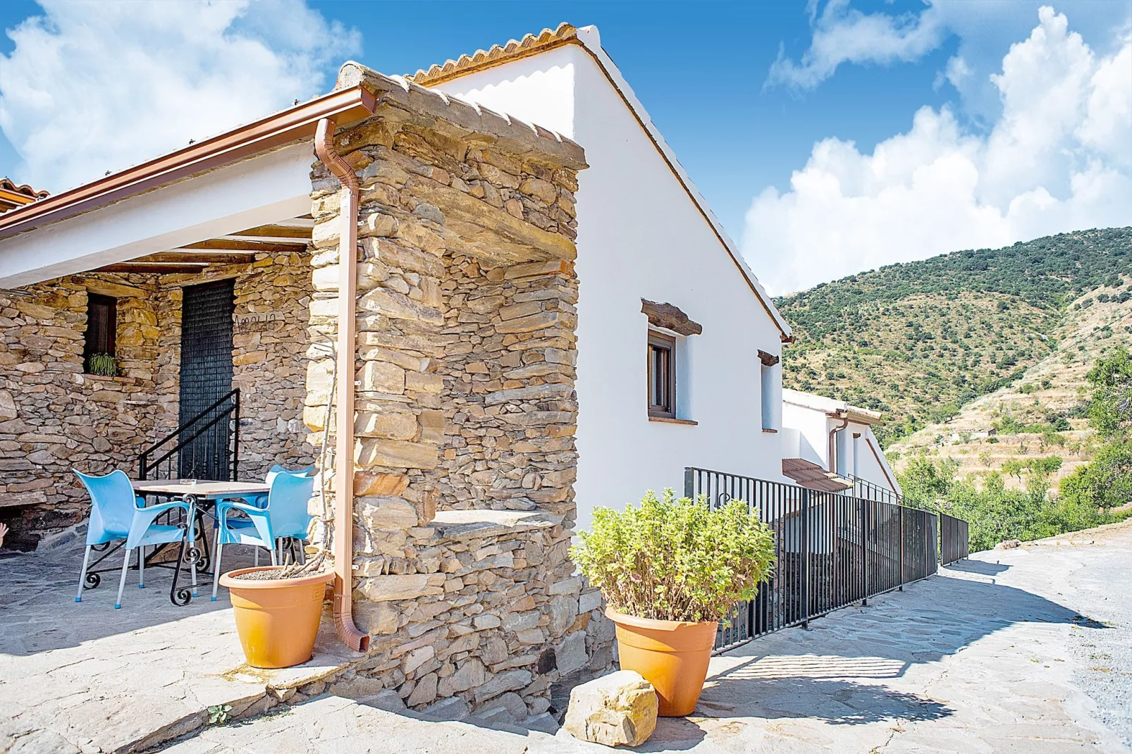 La Albaida - 6 pax - Buitenkant zomer