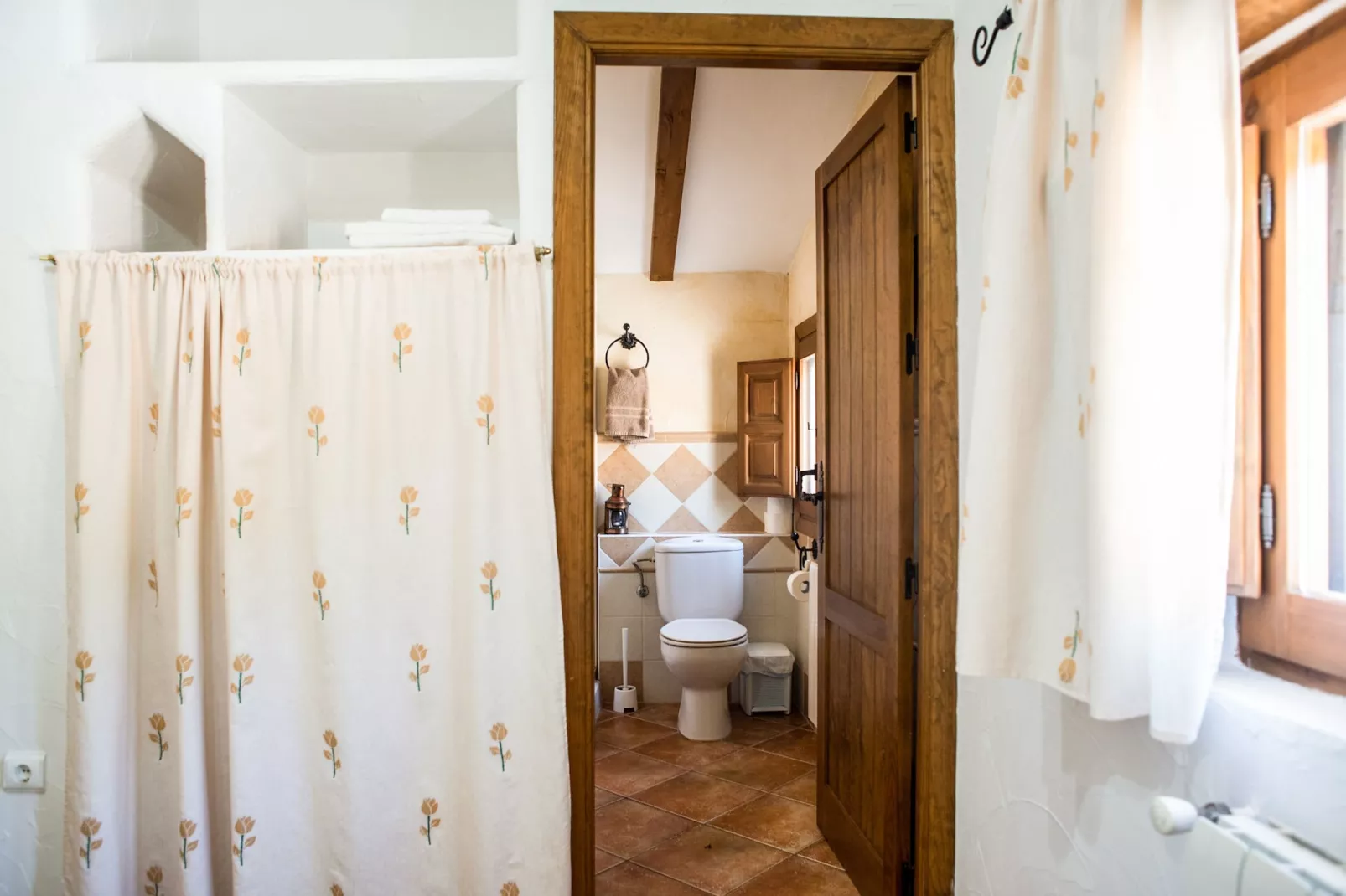 La Albaida - 6 pax - Badkamer
