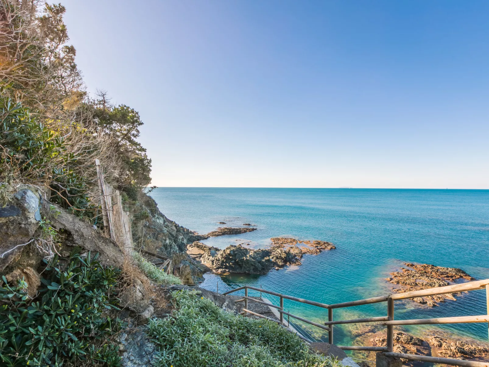 Rosa di sera - Buiten