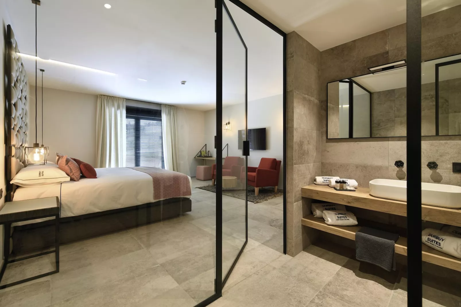 Durbuy Suites - Slaapkamer