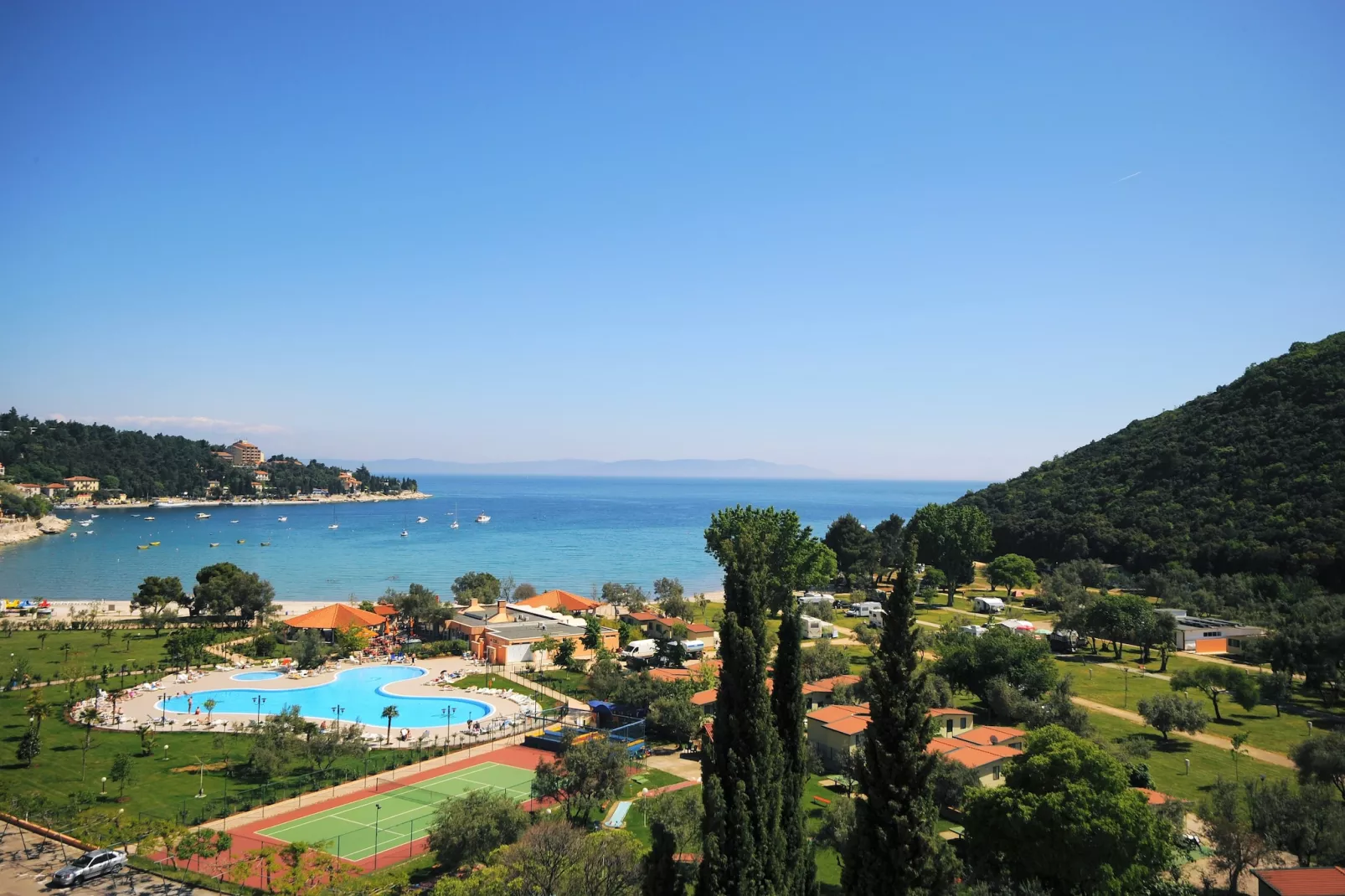 Camping Oliva / COMFORT mobile home COM - Gebieden zomer 1km