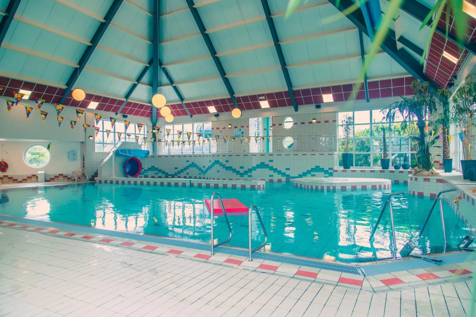 Watervilla Sauna 6 - Parkfaciliteiten