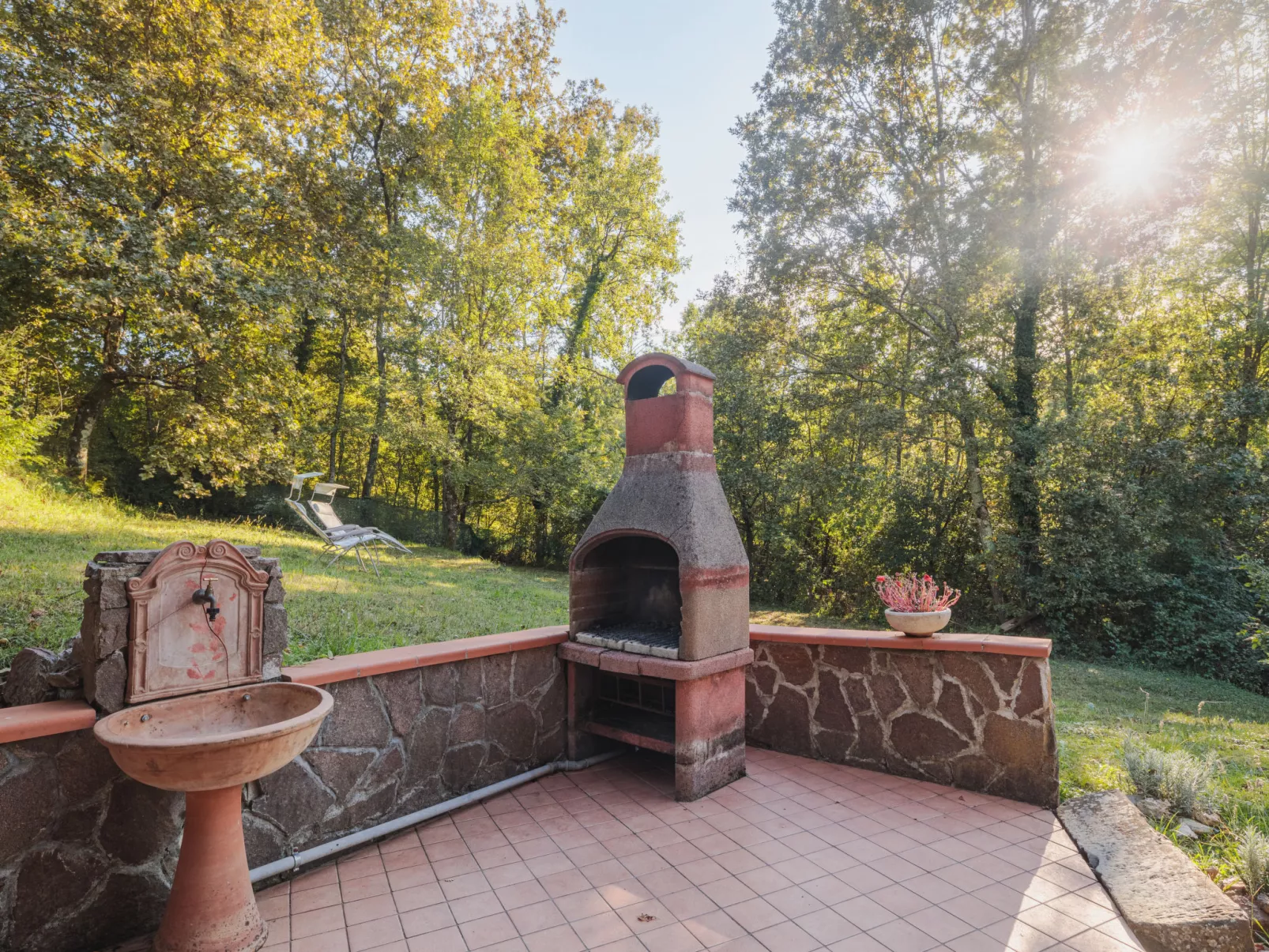 Grande Quercia - Buiten