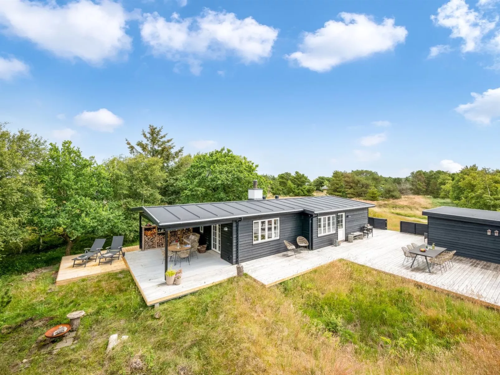 "Suoma" - 800m from the sea - Buiten