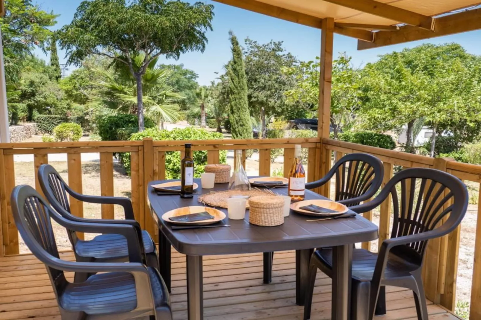 Mobil-home | Classic | 2 Bedrooms | 4/6 Pers. | Raised terrace | Air-con. - Niet-getagd