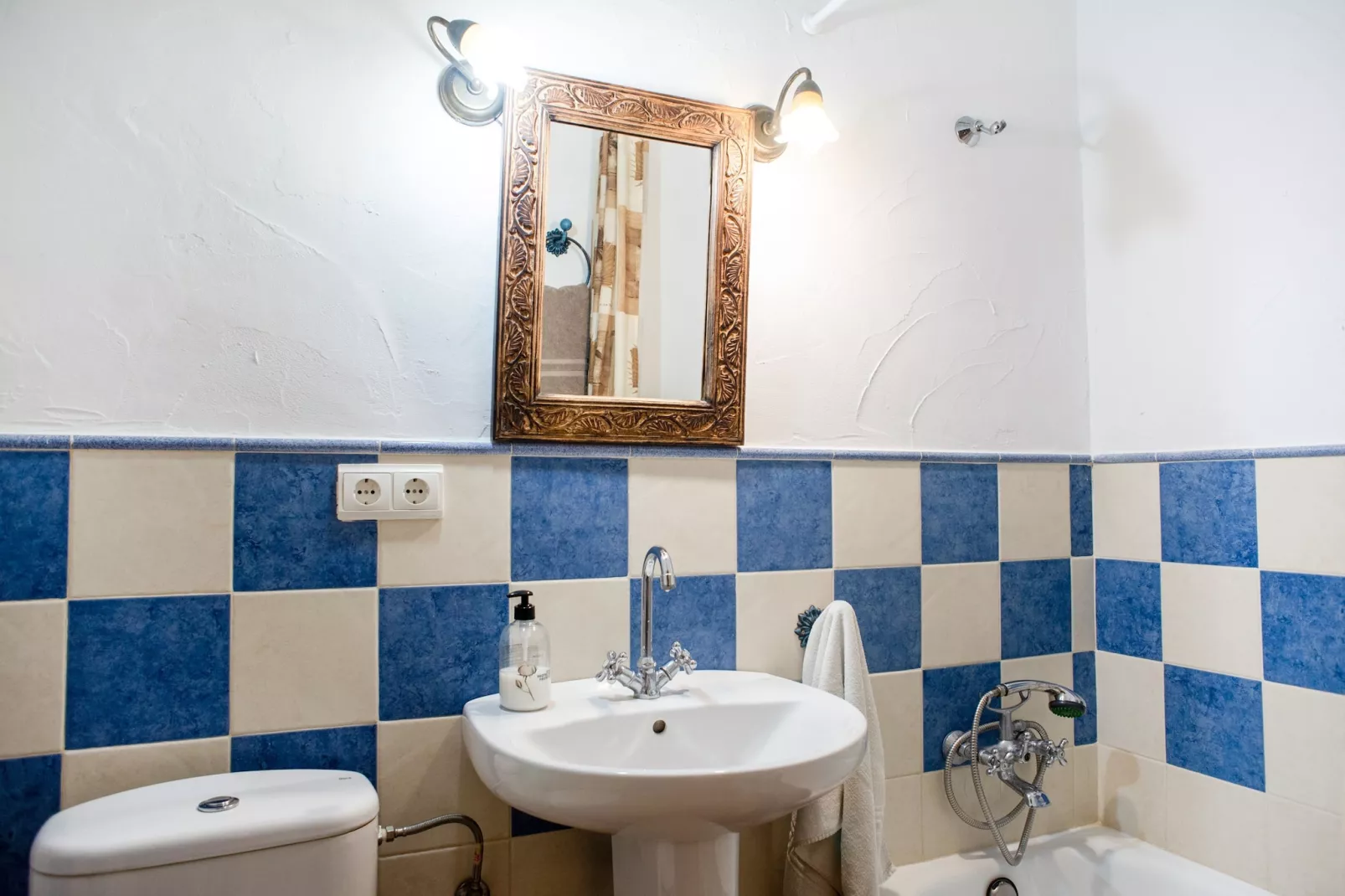 La Albaida - 6 pax - Badkamer