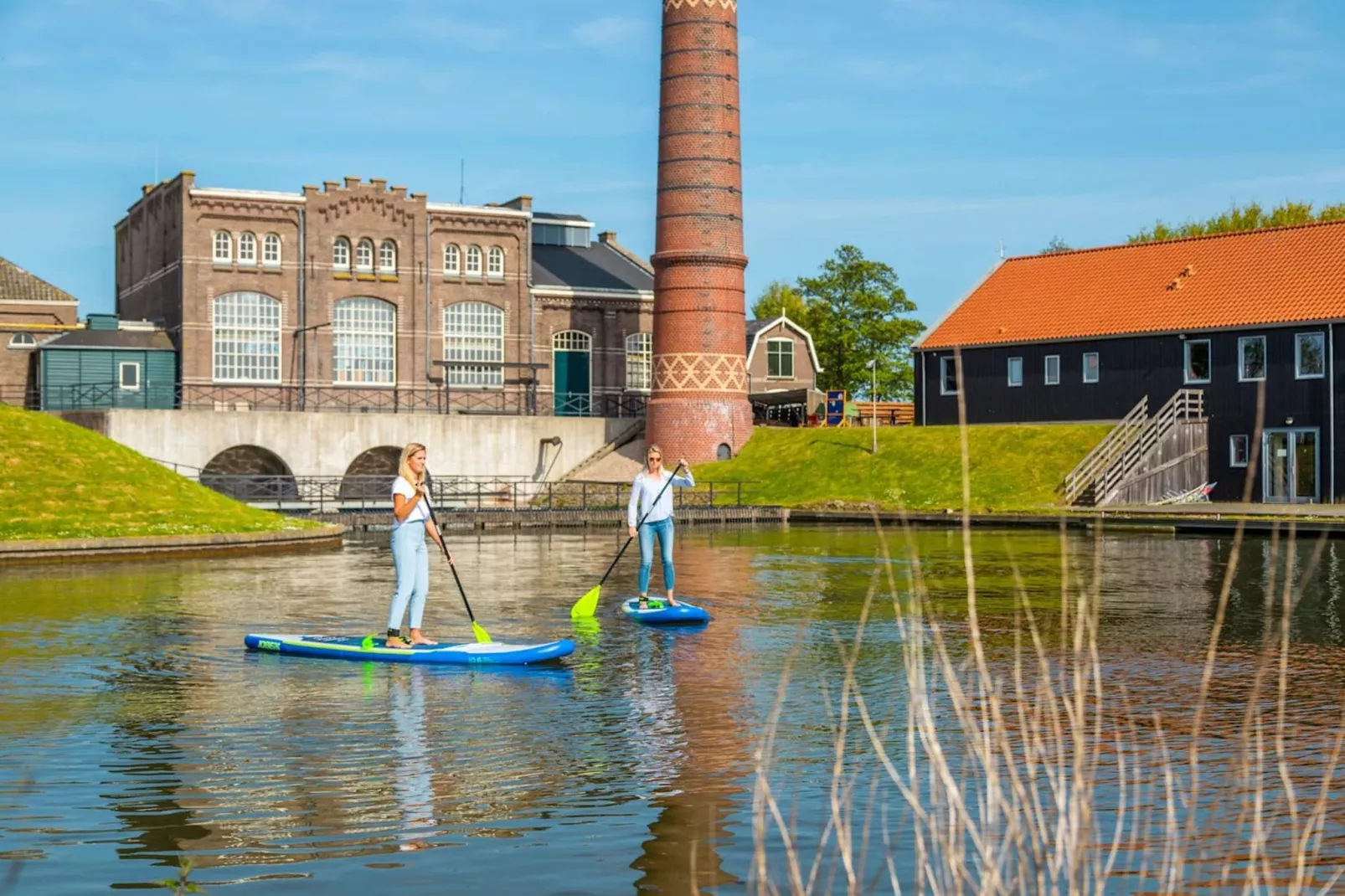 Watervilla Sauna 6 - Parkfaciliteiten