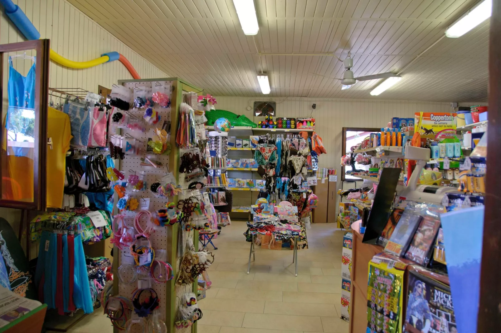 Club del Sole Orbetello Family Collection / LODGE DELUXE max cap 4 pax - Parkfaciliteiten