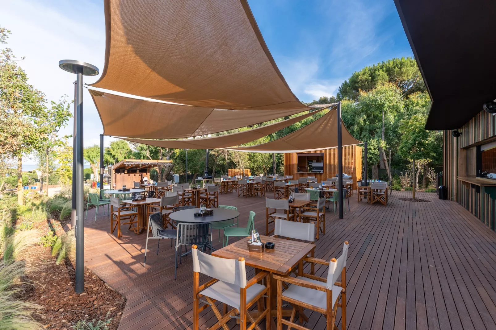 STELLA DEL MARE FAMILY COLLECTION / LODGE SUPERIOR FAMILY Max Occ 6 pax - Parkfaciliteiten