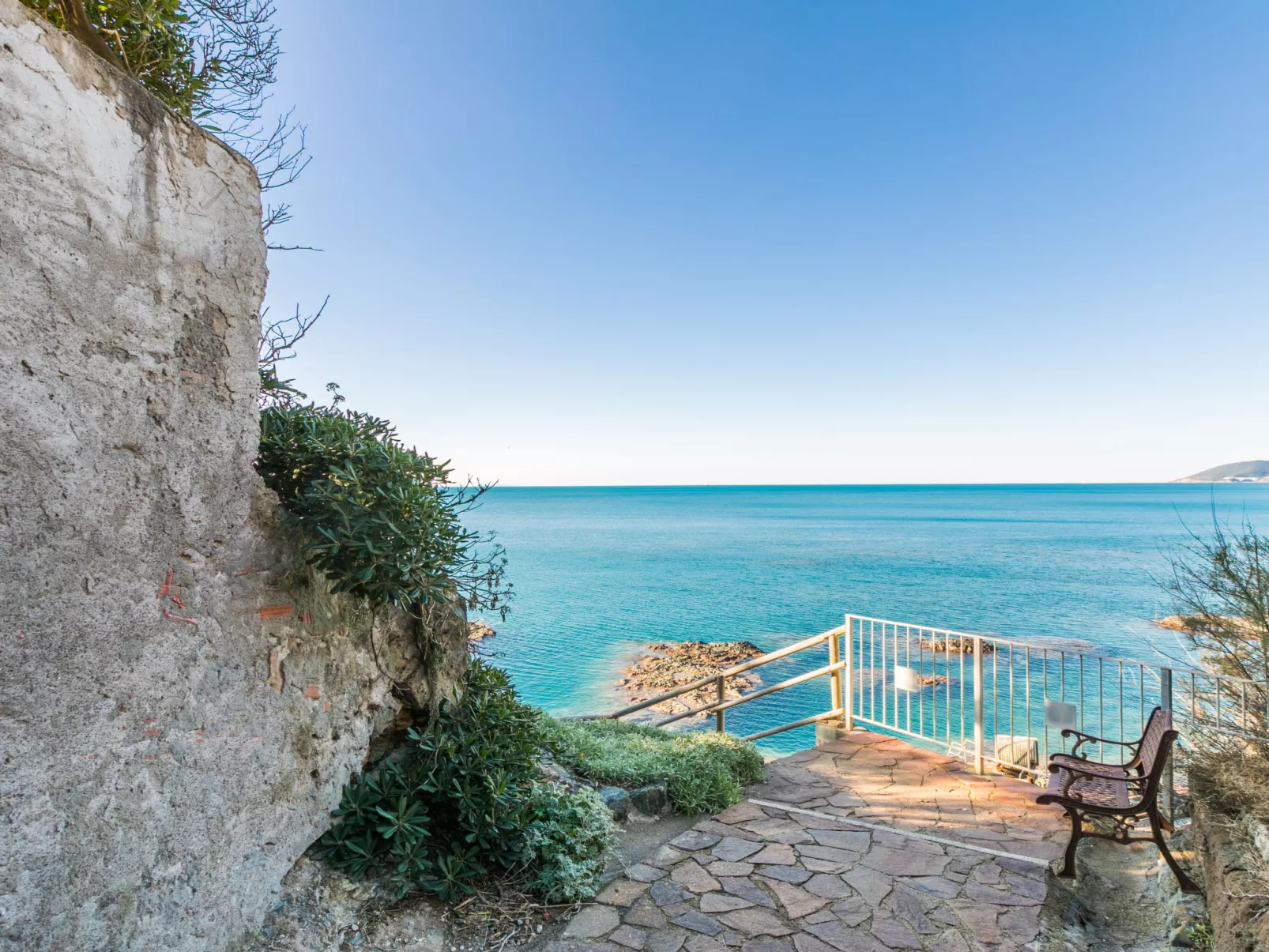 Rosa di sera - Buiten