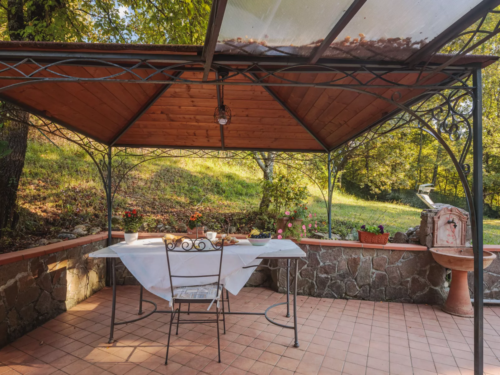 Grande Quercia - Buiten