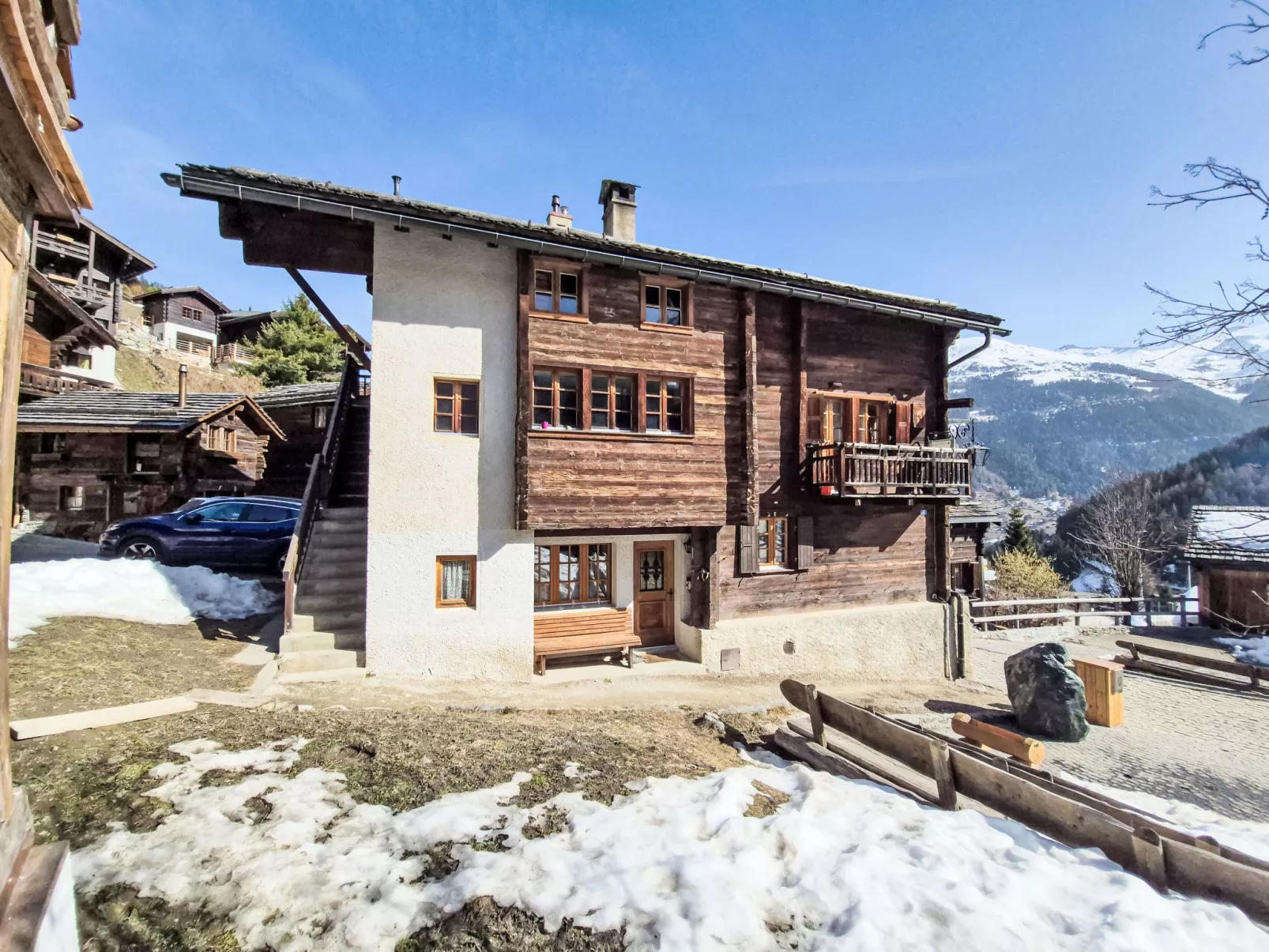 Le Moulin 74 - Buiten