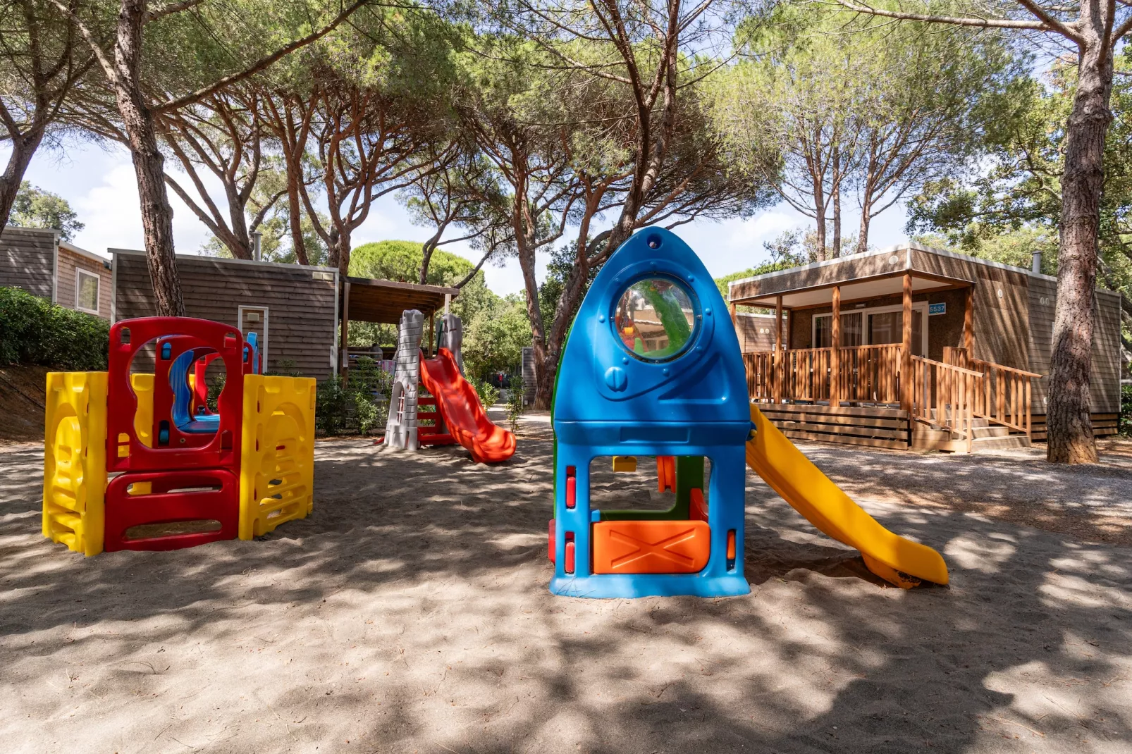 STELLA DEL MARE FAMILY COLLECTION / LODGE DELUXE Max Occ 4 pax - Parkfaciliteiten