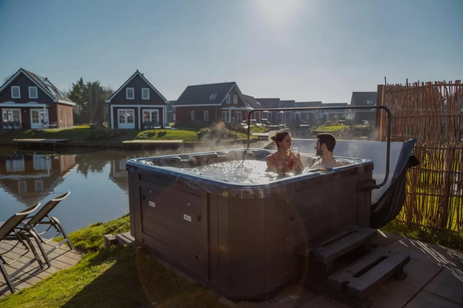 Watervilla 8 - Parkfaciliteiten