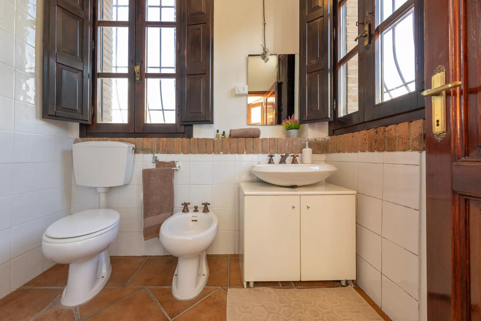 Casa Sassetta - Badkamer