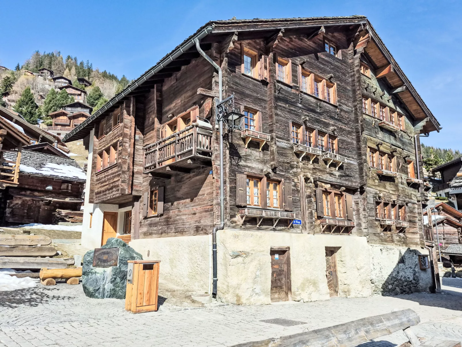 Le Moulin 74 - Buiten