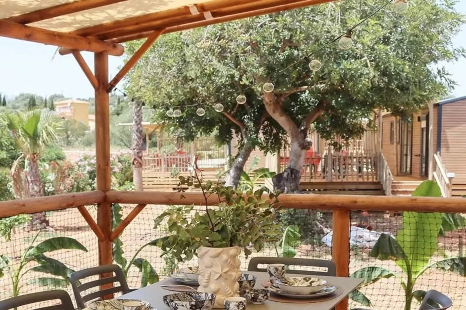 Mobil-home | Classic | 2 Bedrooms | 4/6 Pers. | Raised terrace | Air-con. - Niet-getagd