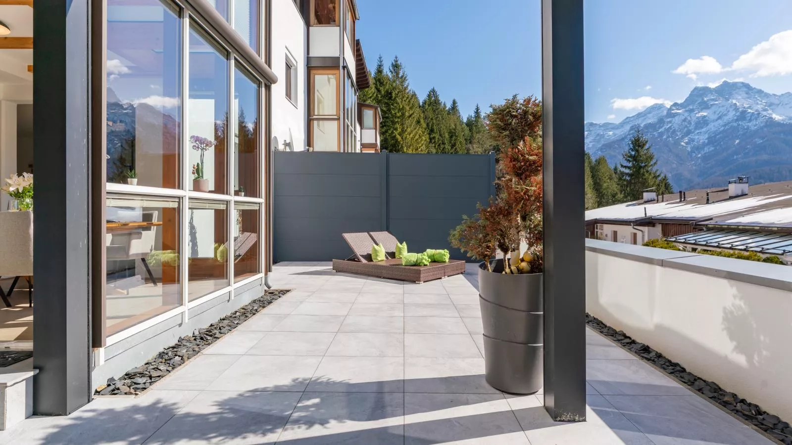 Steinbergblick - Terrasbalkon