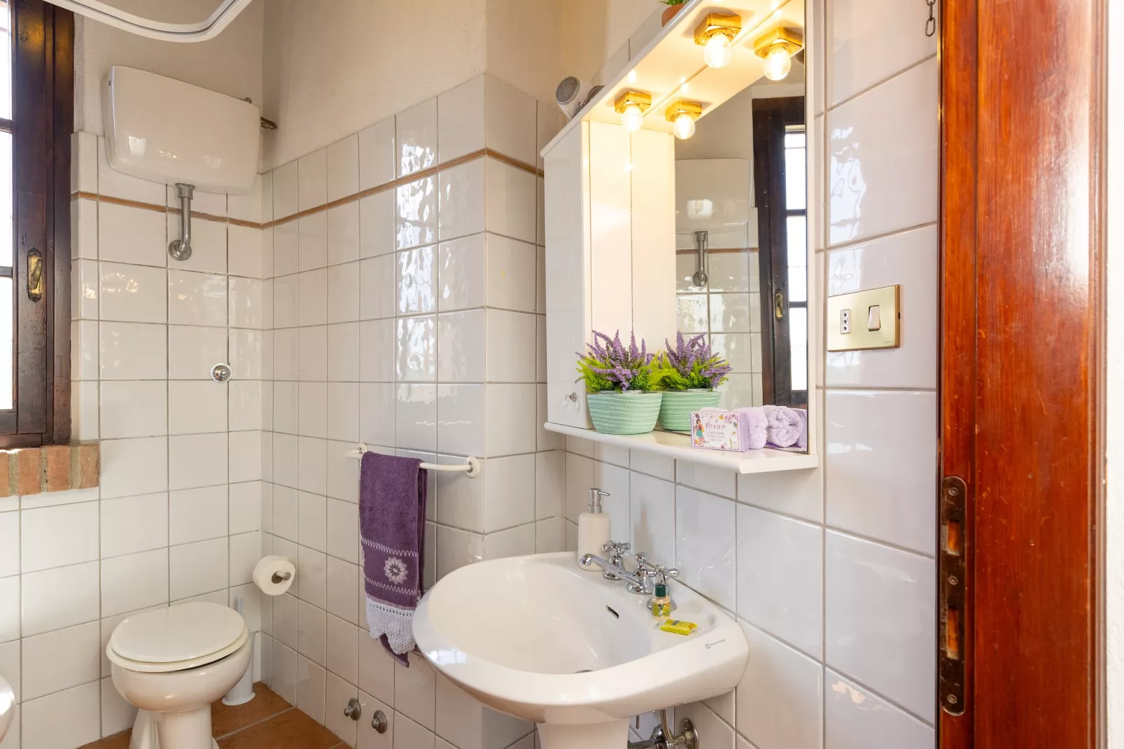 Casa Sassetta - Badkamer