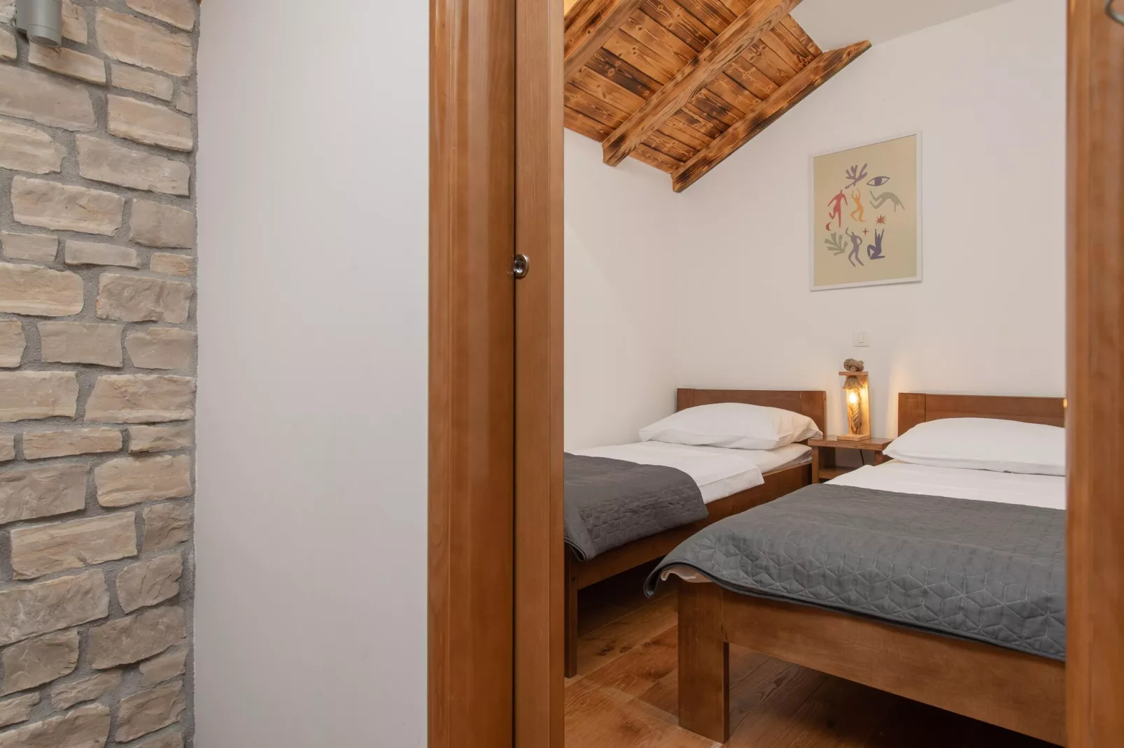 VILLA OLD HOUSE - Slaapkamer