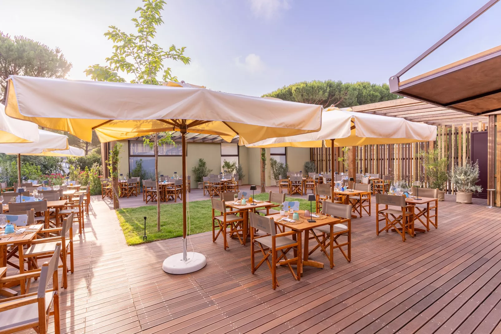 Club del Sole Orbetello Family Collection / LODGE COMFORT DOG max cap5 pax - Parkfaciliteiten