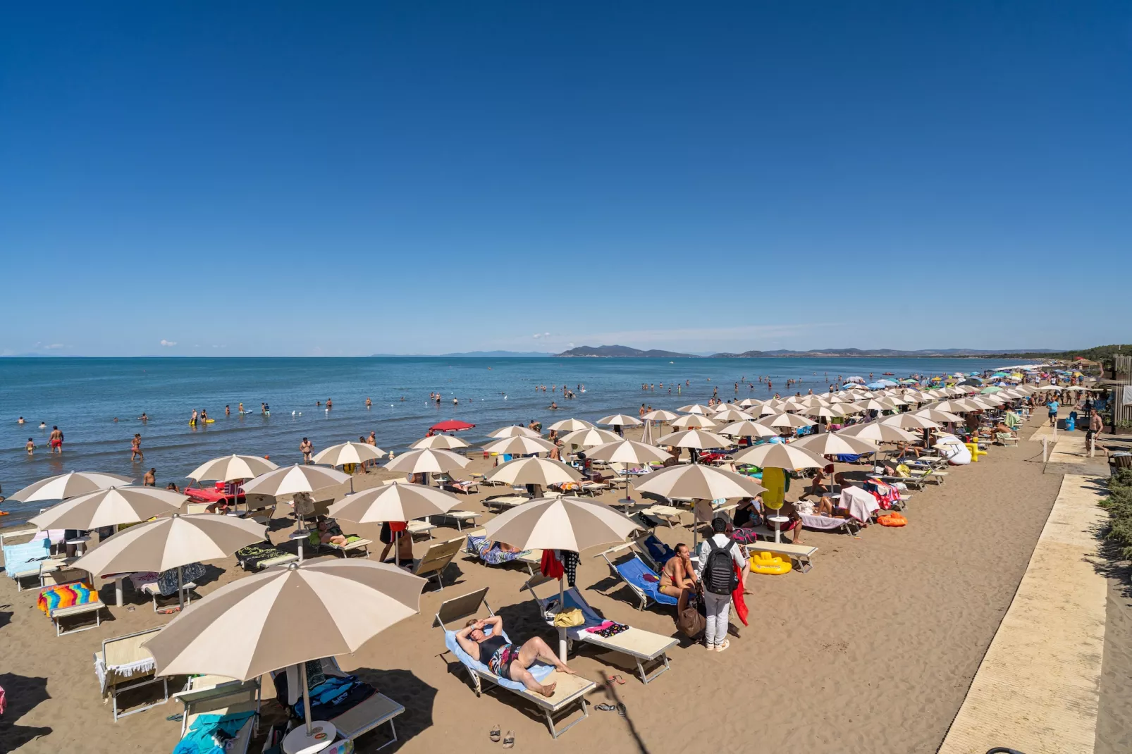 Club del Sole Orbetello Family Collection / LODGE DELUXE max cap 4 pax - Gebieden zomer 1km