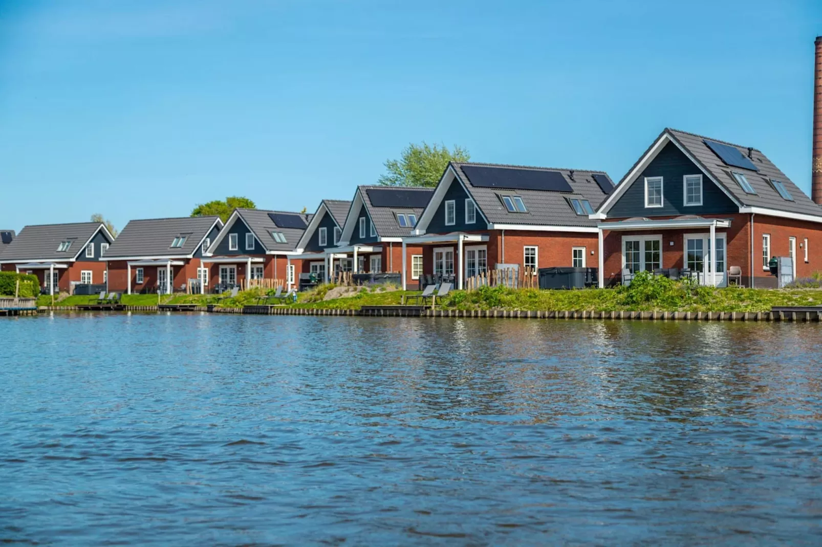 Watervilla Sauna 6 - Parkfaciliteiten