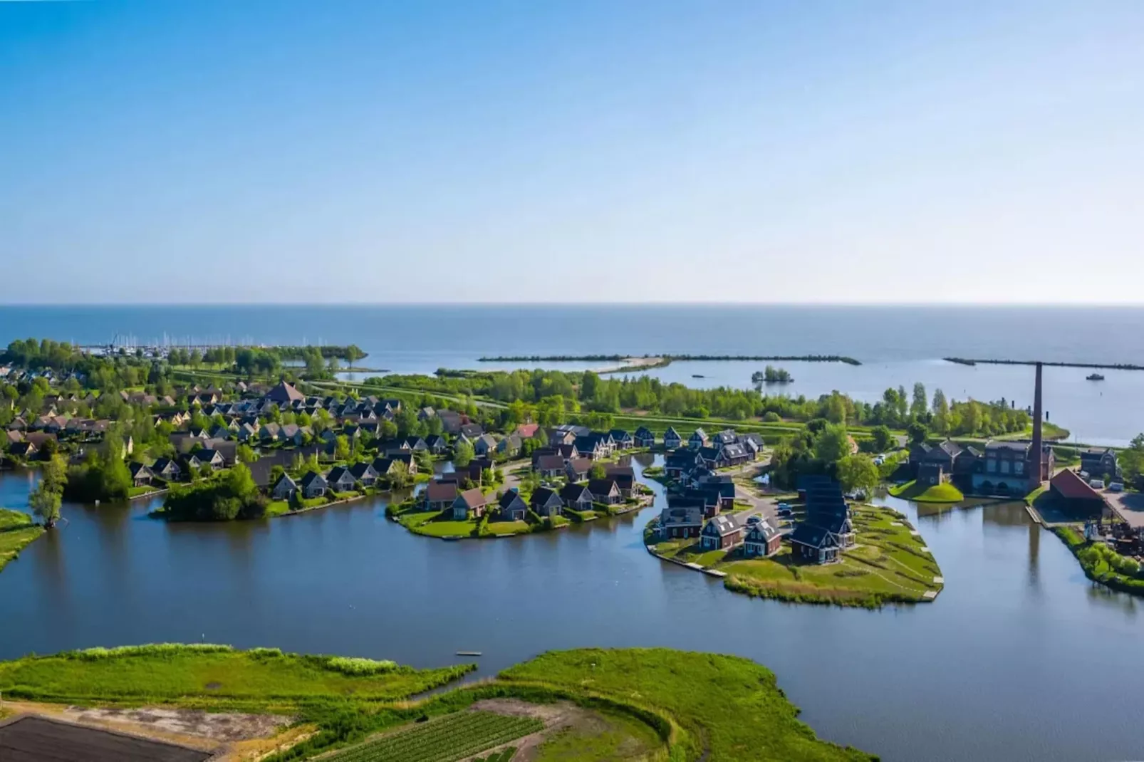 Watervilla 8 - Parkfaciliteiten