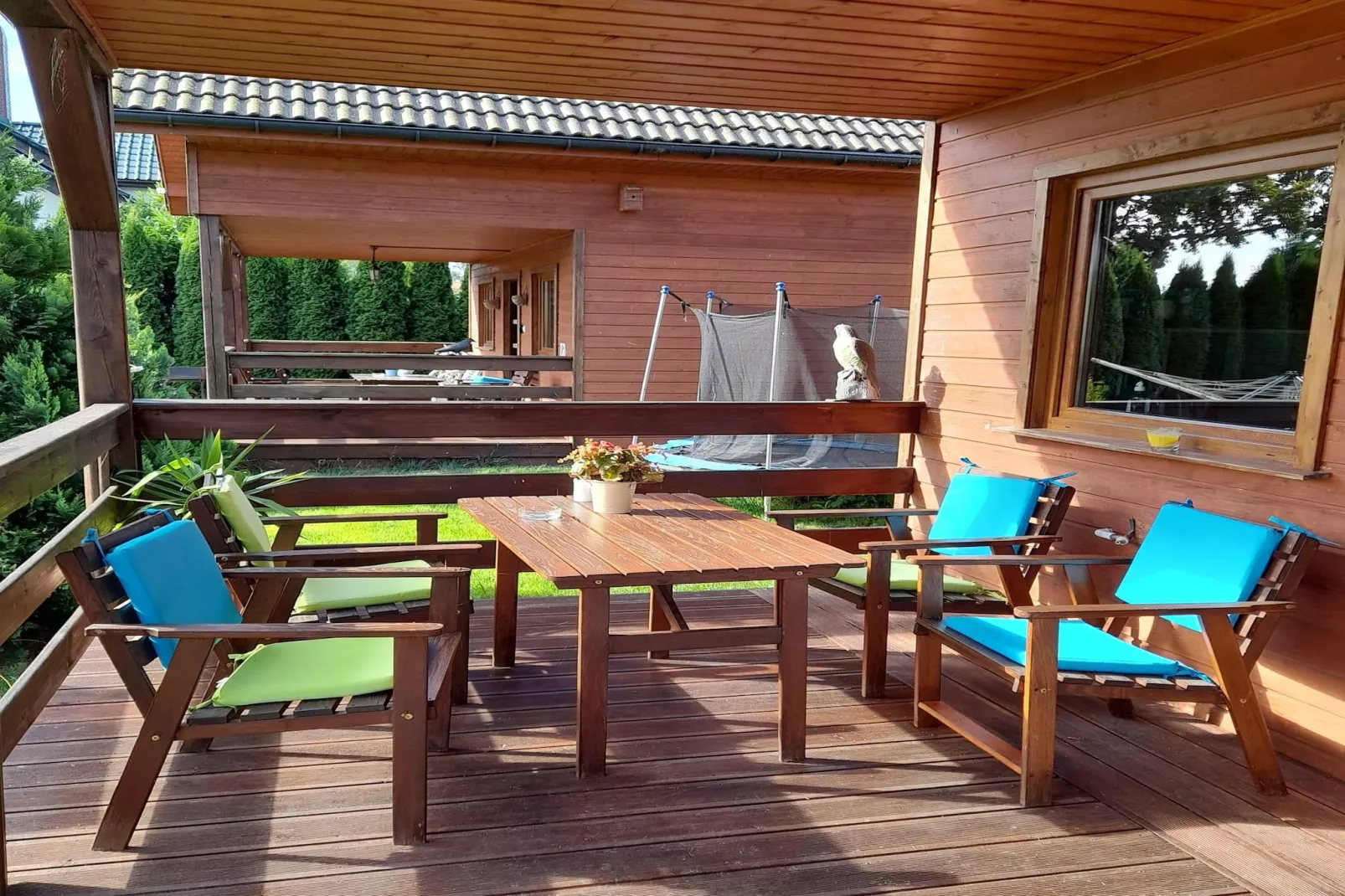 Holiday homes in Swinoujście for 7 persons - 90 qm - Terrasbalkon